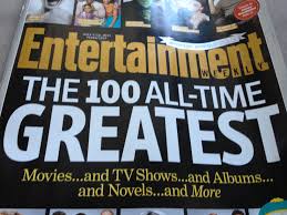 no love for caddyshack on ew s top 100