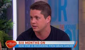 In this episode of tea with jules i sit down with my incredible friend johnny ruffo. Johnny Ruffo Dishes On Gruesome Brain Surgery Where He Was Given 27 Head Staples Daily Mail Online