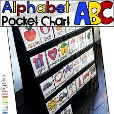 Alphabet Pocket Chart Cards