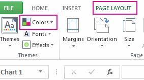 Change The Color Or Style Of A Chart In Office Office Support