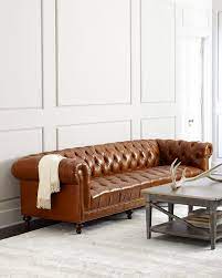 Tufted Seat Chesterfield Sofa Style