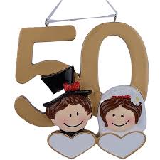 top 50th wedding anniversary gift ideas