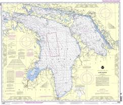 Noaa Nautical Chart 14860 Lake Huron Products Lake