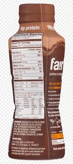 label fairlife chocolate milk hd png