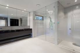 Frameless Shower Glass Doors In Fort