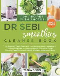 dr sebi smoothies cleanse book the