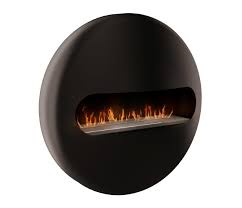 Dot Wall Mounted Bedroom Fireplaces