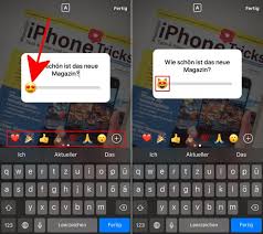 Emoji Slider In Instagram Story Nutzen