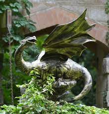 Statue Dragon Small Stewarts Garden