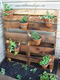 Pallet Herb Garden Stis Diapers