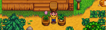 Better Garden Pots At Stardew Valley