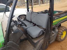 Canvas Seat Covers To Suit John Deere