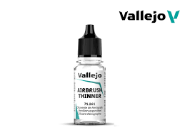 vallejo airbrush thinner 18ml