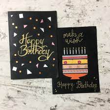 10 minute diy birthday greeting cards