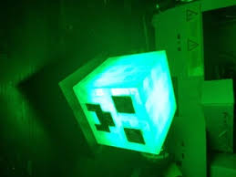 Minecraft Creeper Timed Night Light Lamp Prototype 7 Steps With Pictures Instructables