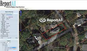 Sometimes property lines are very obvious. Map With Property Lines Property Line Map App Free Trial Reportall