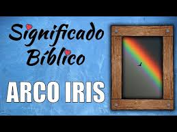 significa arco iris en la biblia