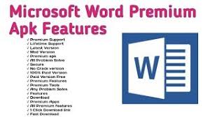 Word, excel, powerpoint y más mod apk para descargar gratis, microsoft office: Microsoft Word Premium Apk Download Microsoft Word Mod Apk Android Youtube