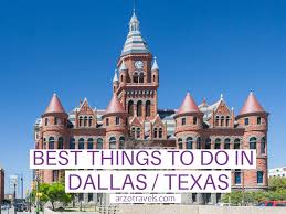 in dallas in 3 days itinerary