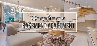 converting a basement into an apartment