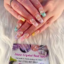 shine crystal nail spa 194 smith st