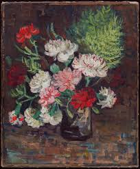 Van gogh created a series of sunflower paintings in 1888. Vase With Carnations Detroit Institute Of Arts Museum