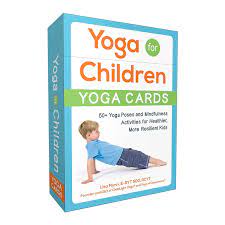 yoga for children yoga cards boxed