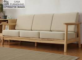 modern wooden sofa set new sofa