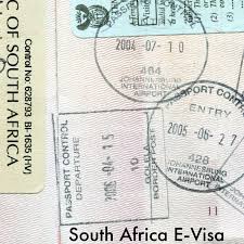 how to apply for a south african e visa