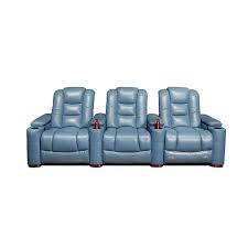 3 seater cinema recliner sofa with cup