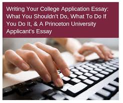     Sample College Application Essay About Yourself   College   program format