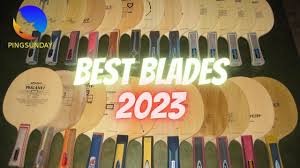 table tennis blades