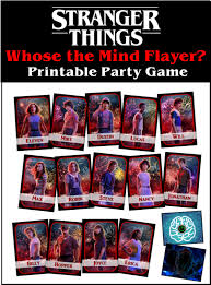 All that is missing is you on onenightfriend.com. Stranger Things Party Games And Ideas