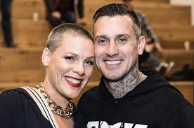 Pink Says Therapy Is The "Only Reason" She And Carey Hart Are Still Together