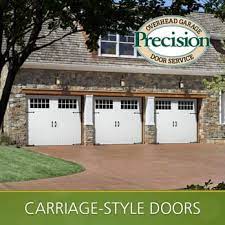 precision overhead garage door 18