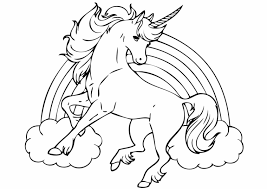 Disegni di unicorni e unicorni kawaii da colorare. 1001 Idee Per Unicorno Da Colorare Con Disegni