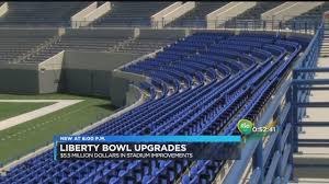 Liberty Bowl Stadium Liberty Bowl Stadium Seating Chart Rows