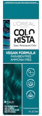 colorista semi permanent hair color for