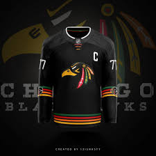 The 2021 nhl winter classic that they will host will be postponed to 2022. Rebranding Chicago Blackhawks Jersey Concept Nhl