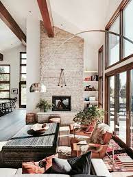 Scandinavian home decor is simple, natural, and based on adding more functionality to your home. Love The Scandinavian Boho Style Western Living Room Decor Home Modern House Design