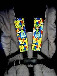 Baby Kids Seat Belt Strap Covers Pram