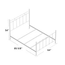 Forreston Low Profile Four Poster Bed