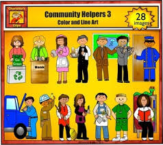 Community Helpers 3 Jobs And Career Clip Art By Charlottes Clips