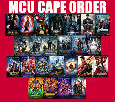 the best order to watch the mcu films