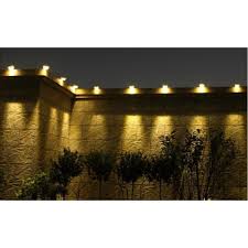 Fence Garden Gutter Roof Wall 3 Led Lamp