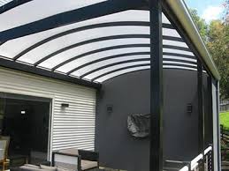 Curved Patio Roof Think Outside The