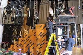 An Inside Look At The Lion King Set At Wharton Center