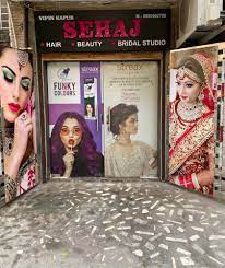 sehaj beauty salon in west patel nagar