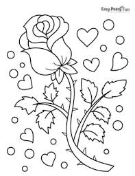 Keep your kids busy doing something fun and creative by printing out free coloring pages. Flower Coloring Pages 30 Printable Sheets Easy Peasy And Fun