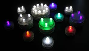 Submersible Acolyte Floralytes Are Waterproof Small Battery Operated And In Some Small Battery Led Lights Battery Operated Christmas Lights Small Led Lights